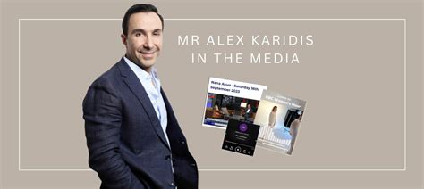 mr alex karidis